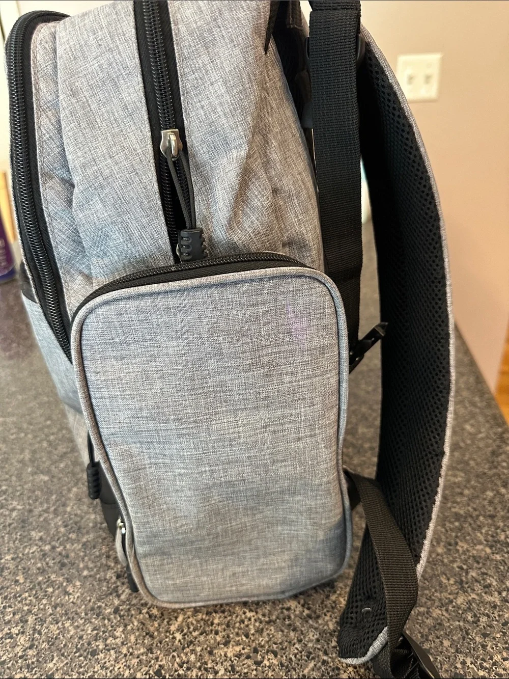 Jeep Diaper Bag Grey Backpack